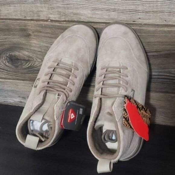 New Vans Colfax Ankle Boot Mte Brown Suede Waterproof Hiking Outdoor Sneakers - Picture 8 of 12